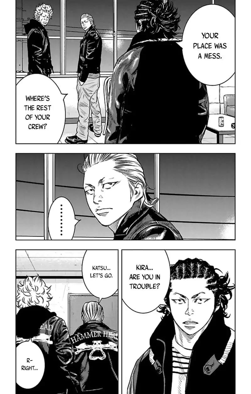 Clover (TETSUHIRO Hirakawa) Chapter 391 page 18 - Chapter 391: Attack