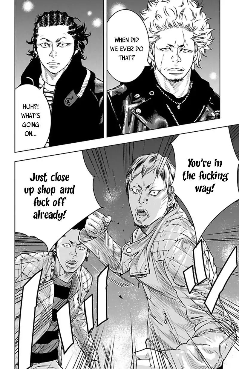 Clover (TETSUHIRO Hirakawa) Chapter 391 page 3 - Chapter 391: Attack