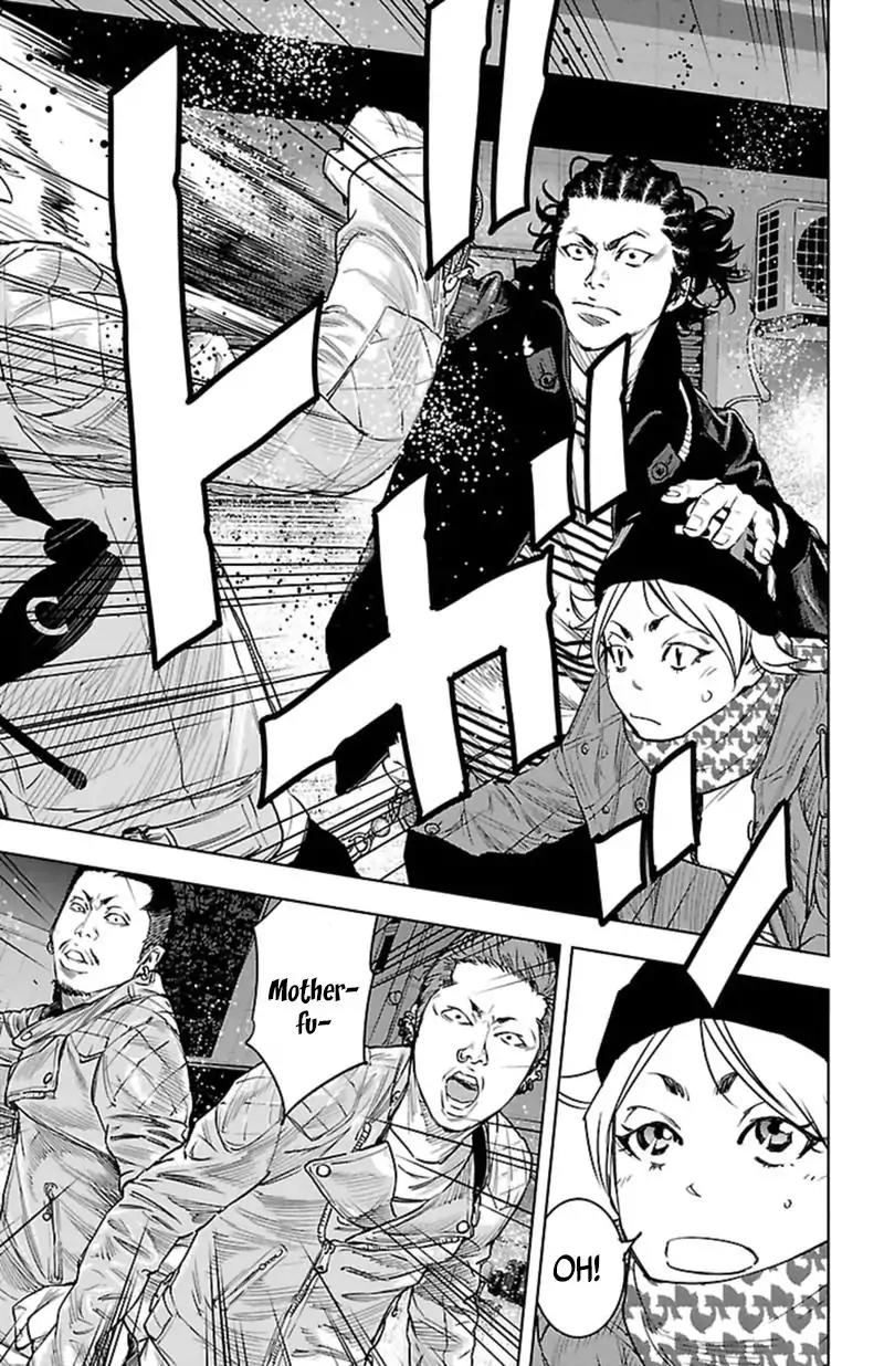 Clover (TETSUHIRO Hirakawa) Chapter 391 page 6 - Chapter 391: Attack