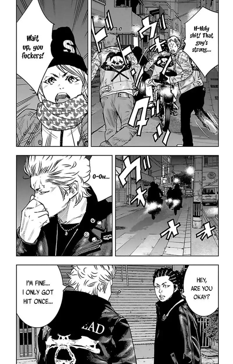 Clover (TETSUHIRO Hirakawa) Chapter 391 page 8 - Chapter 391: Attack