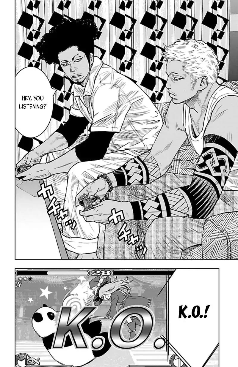 Clover (TETSUHIRO Hirakawa) Chapter 392 page 10 - Chapter 392: Bazz Joker