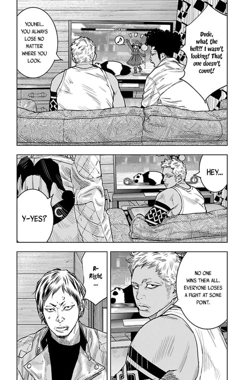 Clover (TETSUHIRO Hirakawa) Chapter 392 page 11 - Chapter 392: Bazz Joker