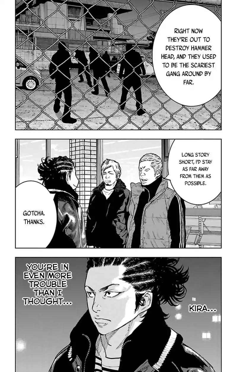 Clover (TETSUHIRO Hirakawa) Chapter 392 page 18 - Chapter 392: Bazz Joker