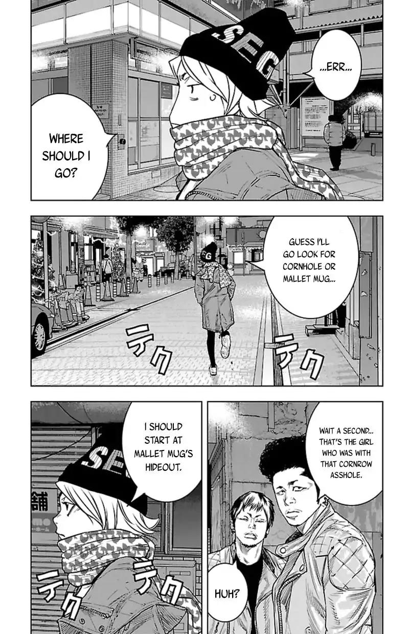 Clover (TETSUHIRO Hirakawa) Chapter 392 page 21 - Chapter 392: Bazz Joker