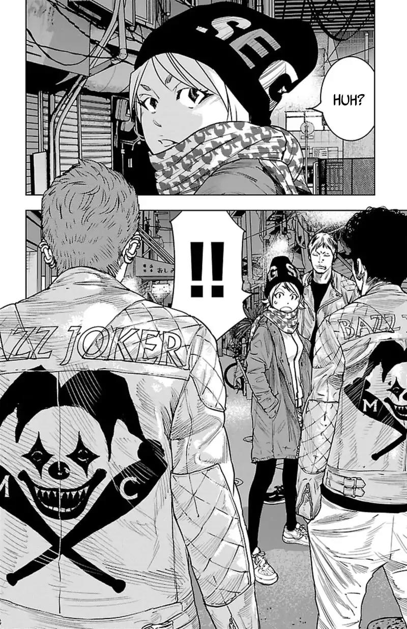 Clover (TETSUHIRO Hirakawa) Chapter 392 page 22 - Chapter 392: Bazz Joker