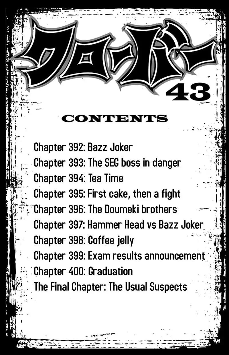 Clover (TETSUHIRO Hirakawa) Chapter 392 page 4 - Chapter 392: Bazz Joker
