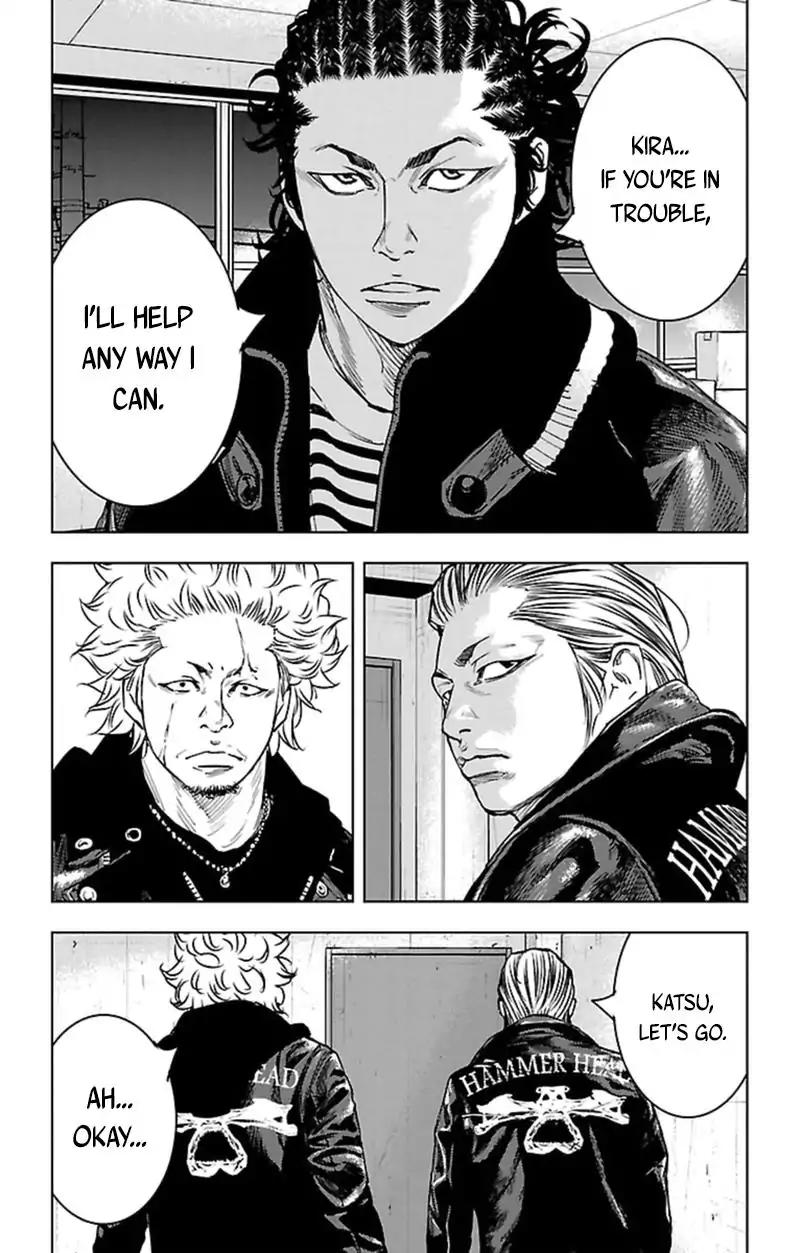 Clover (TETSUHIRO Hirakawa) Chapter 392 page 6 - Chapter 392: Bazz Joker