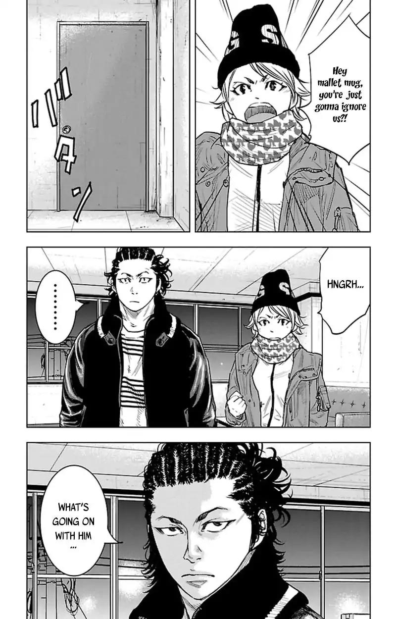 Clover (TETSUHIRO Hirakawa) Chapter 392 page 7 - Chapter 392: Bazz Joker