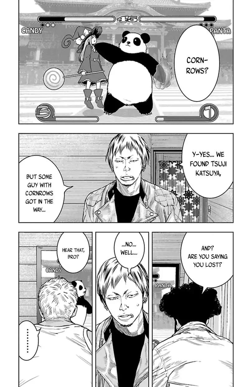 Clover (TETSUHIRO Hirakawa) Chapter 392 page 9 - Chapter 392: Bazz Joker