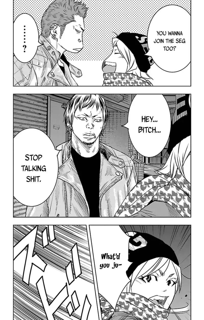 Clover (TETSUHIRO Hirakawa) Chapter 393 page 10 - Chapter 393: The SEG Boss In Danger