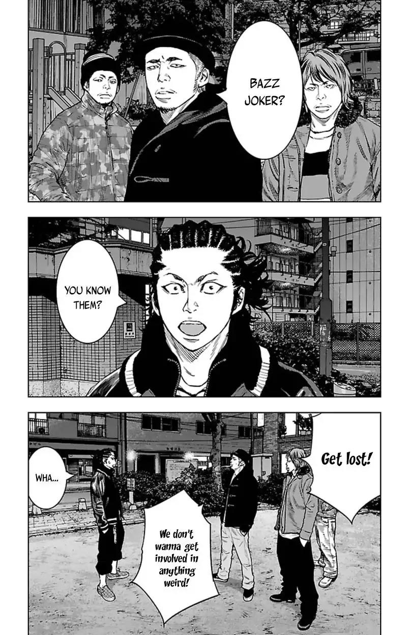 Clover (TETSUHIRO Hirakawa) Chapter 393 page 12 - Chapter 393: The SEG Boss In Danger