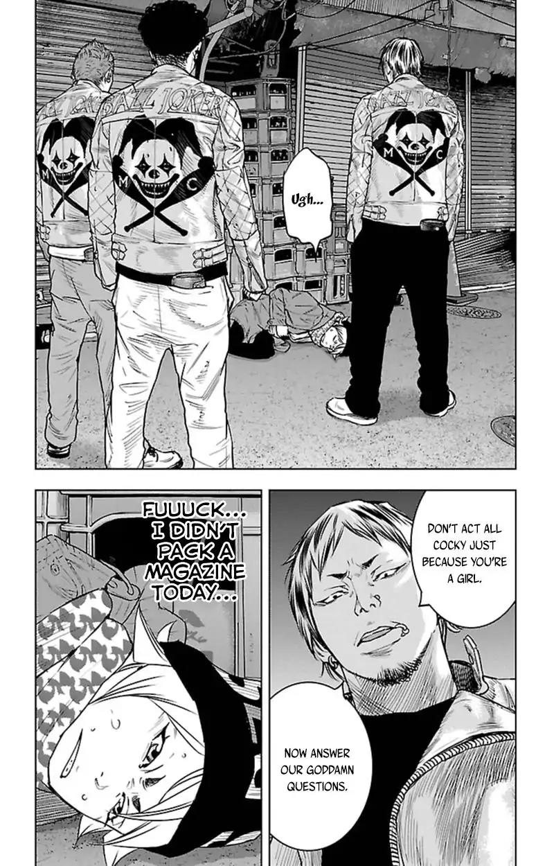 Clover (TETSUHIRO Hirakawa) Chapter 393 page 15 - Chapter 393: The SEG Boss In Danger