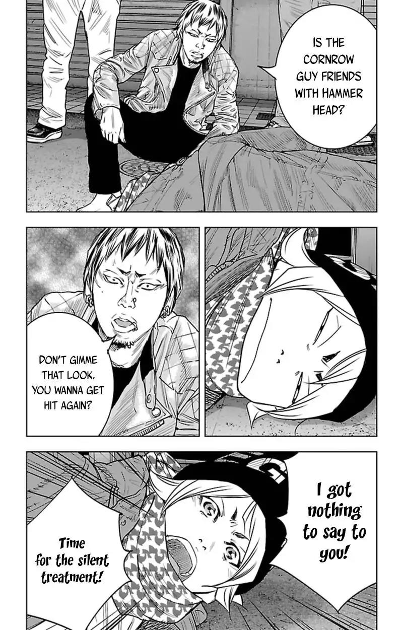 Clover (TETSUHIRO Hirakawa) Chapter 393 page 16 - Chapter 393: The SEG Boss In Danger