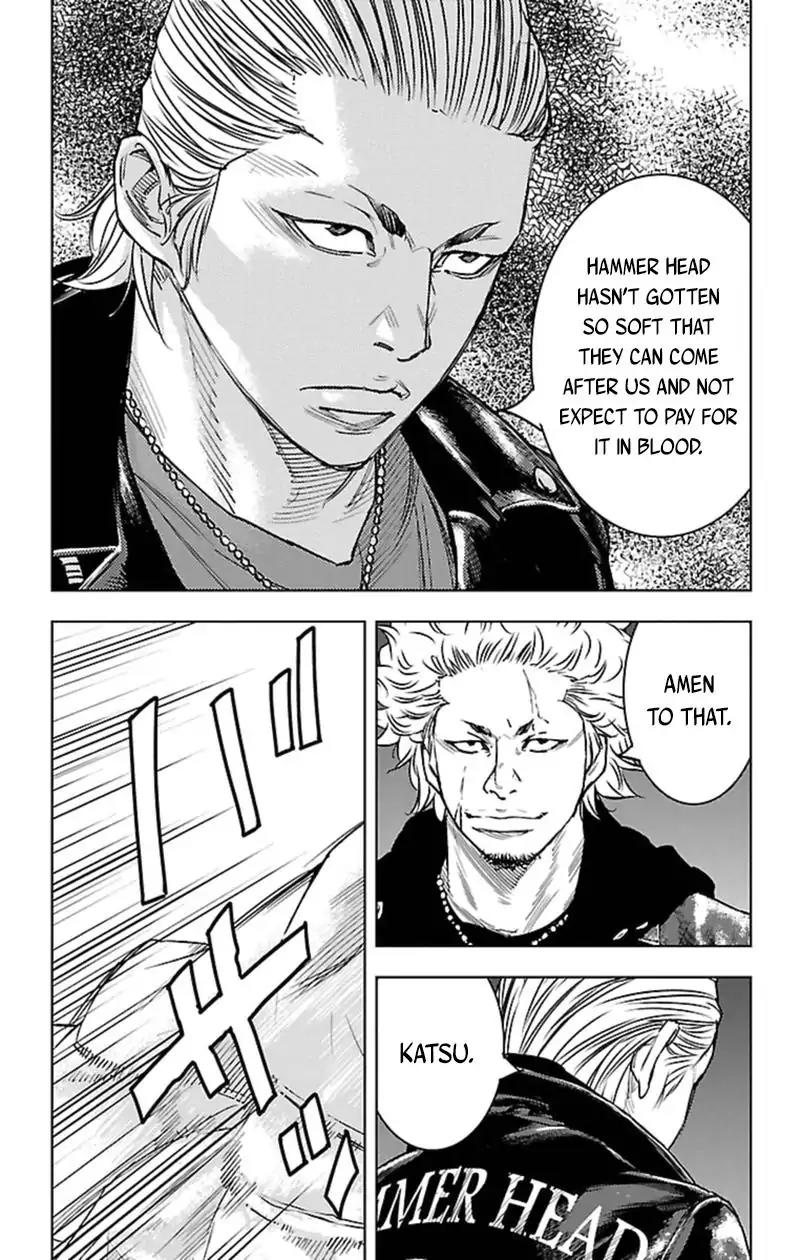 Clover (TETSUHIRO Hirakawa) Chapter 393 page 5 - Chapter 393: The SEG Boss In Danger