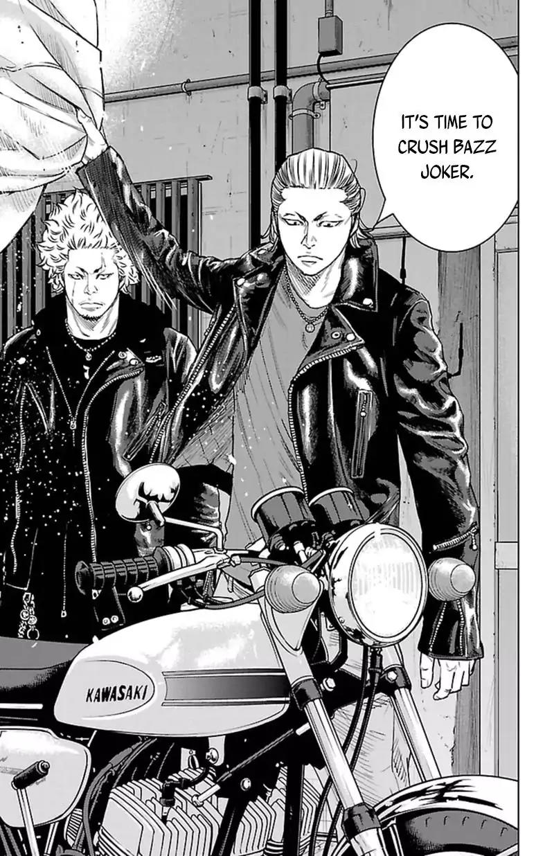 Clover (TETSUHIRO Hirakawa) Chapter 393 page 6 - Chapter 393: The SEG Boss In Danger
