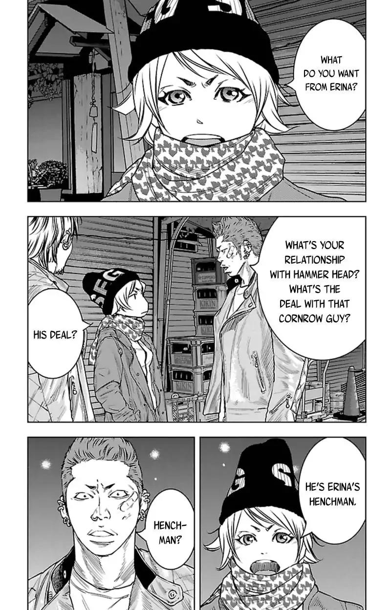 Clover (TETSUHIRO Hirakawa) Chapter 393 page 8 - Chapter 393: The SEG Boss In Danger