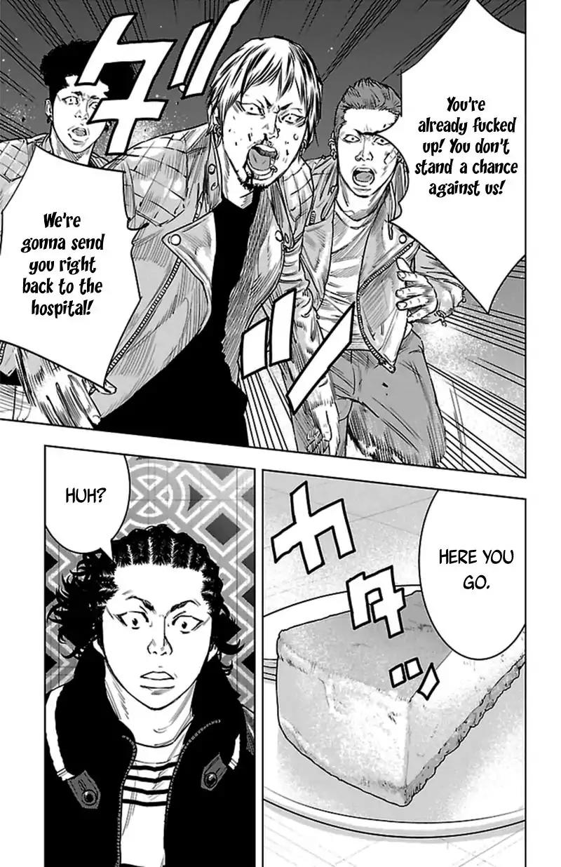 Clover (TETSUHIRO Hirakawa) Chapter 394 page 12 - Chapter 394: Tea Time