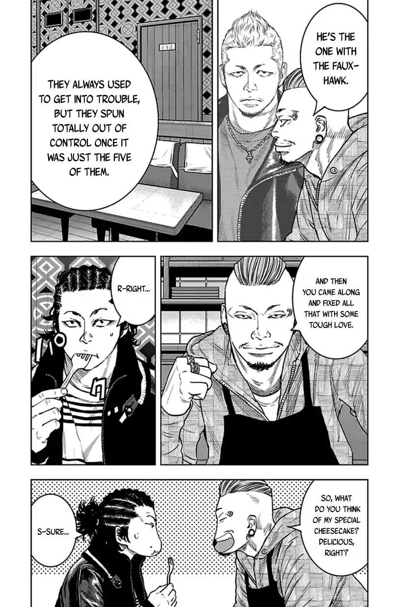 Clover (TETSUHIRO Hirakawa) Chapter 394 page 14 - Chapter 394: Tea Time