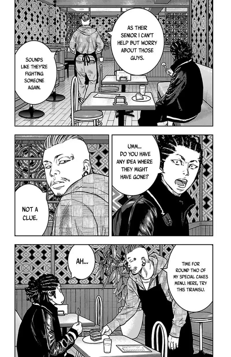 Clover (TETSUHIRO Hirakawa) Chapter 394 page 15 - Chapter 394: Tea Time