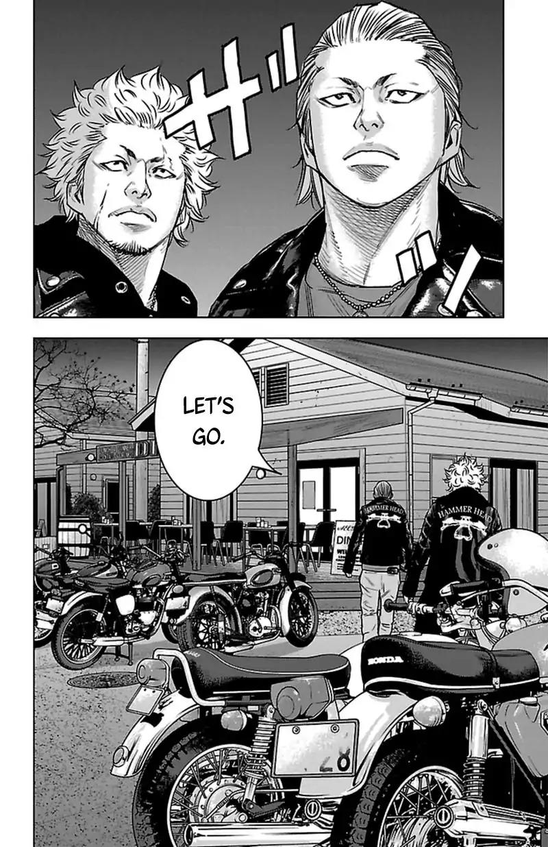 Clover (TETSUHIRO Hirakawa) Chapter 394 page 19 - Chapter 394: Tea Time