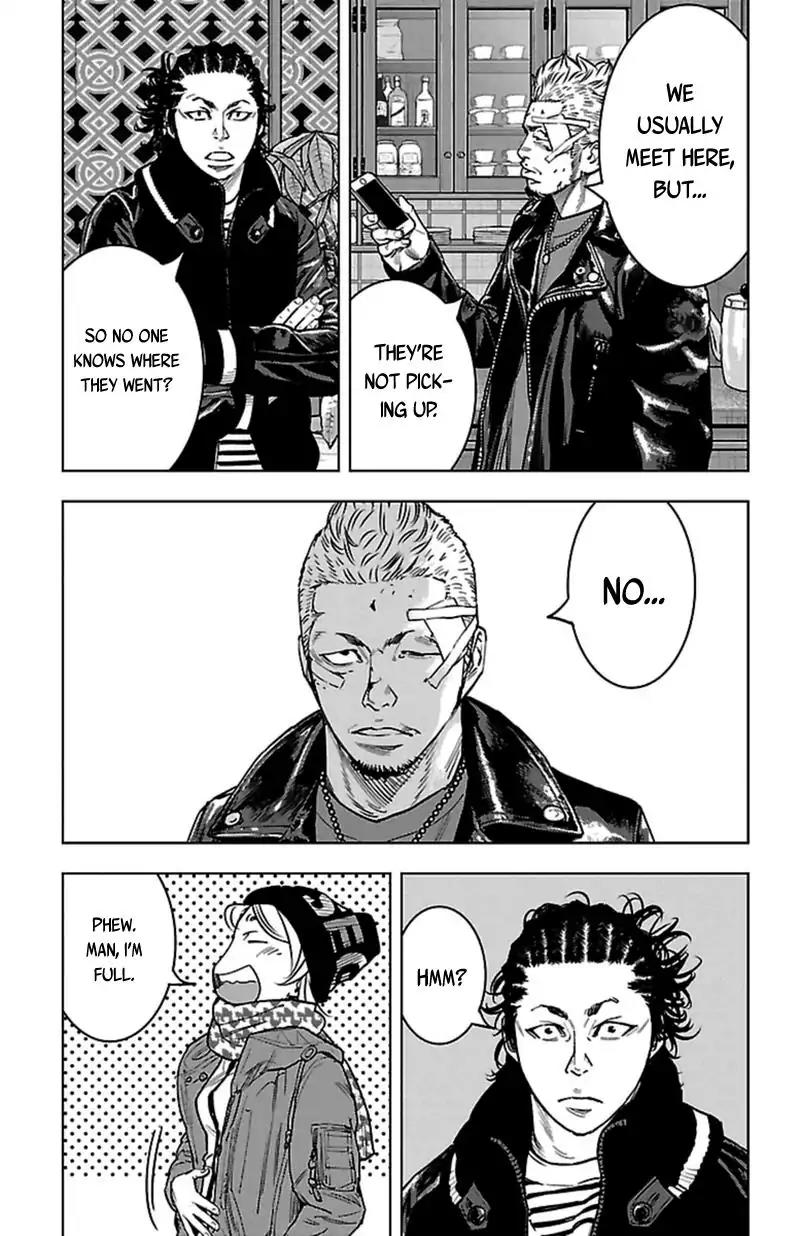 Clover (TETSUHIRO Hirakawa) Chapter 395 page 10 - Chapter 395: First Cake, Then A Fight