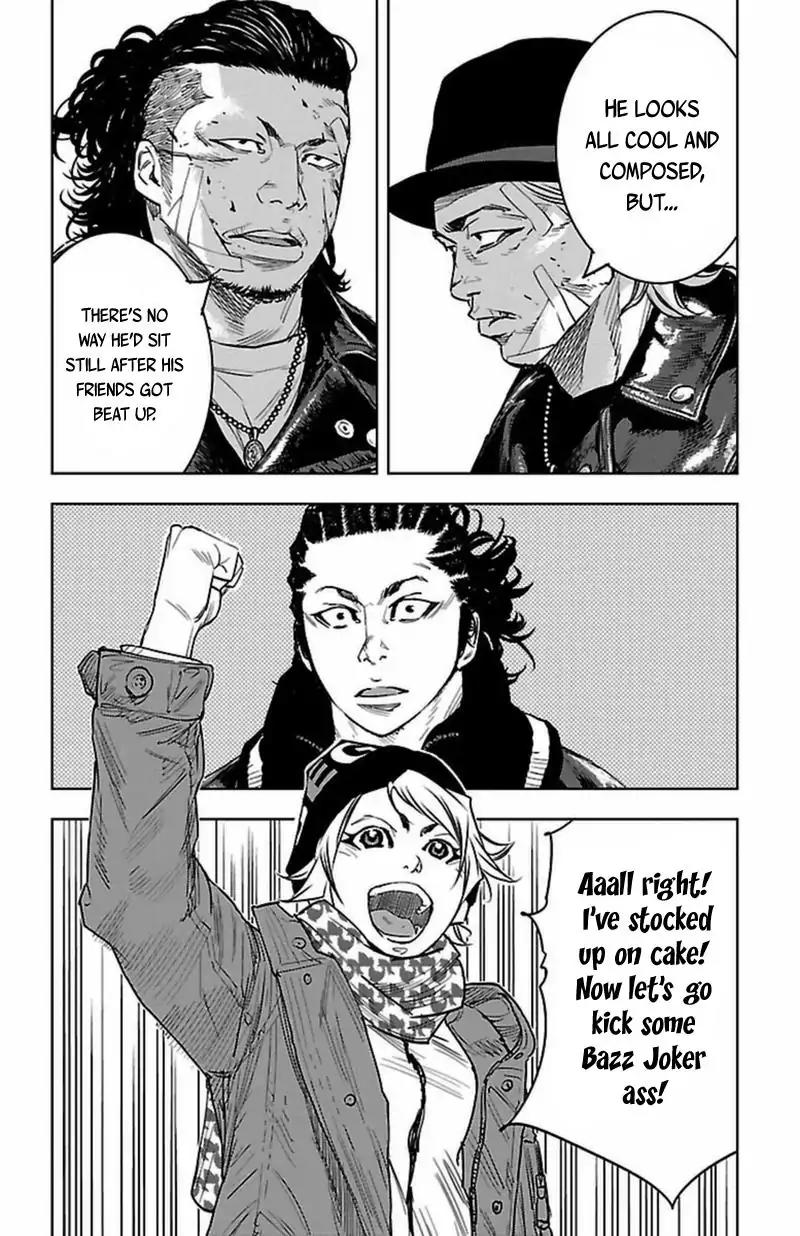 Clover (TETSUHIRO Hirakawa) Chapter 395 page 11 - Chapter 395: First Cake, Then A Fight