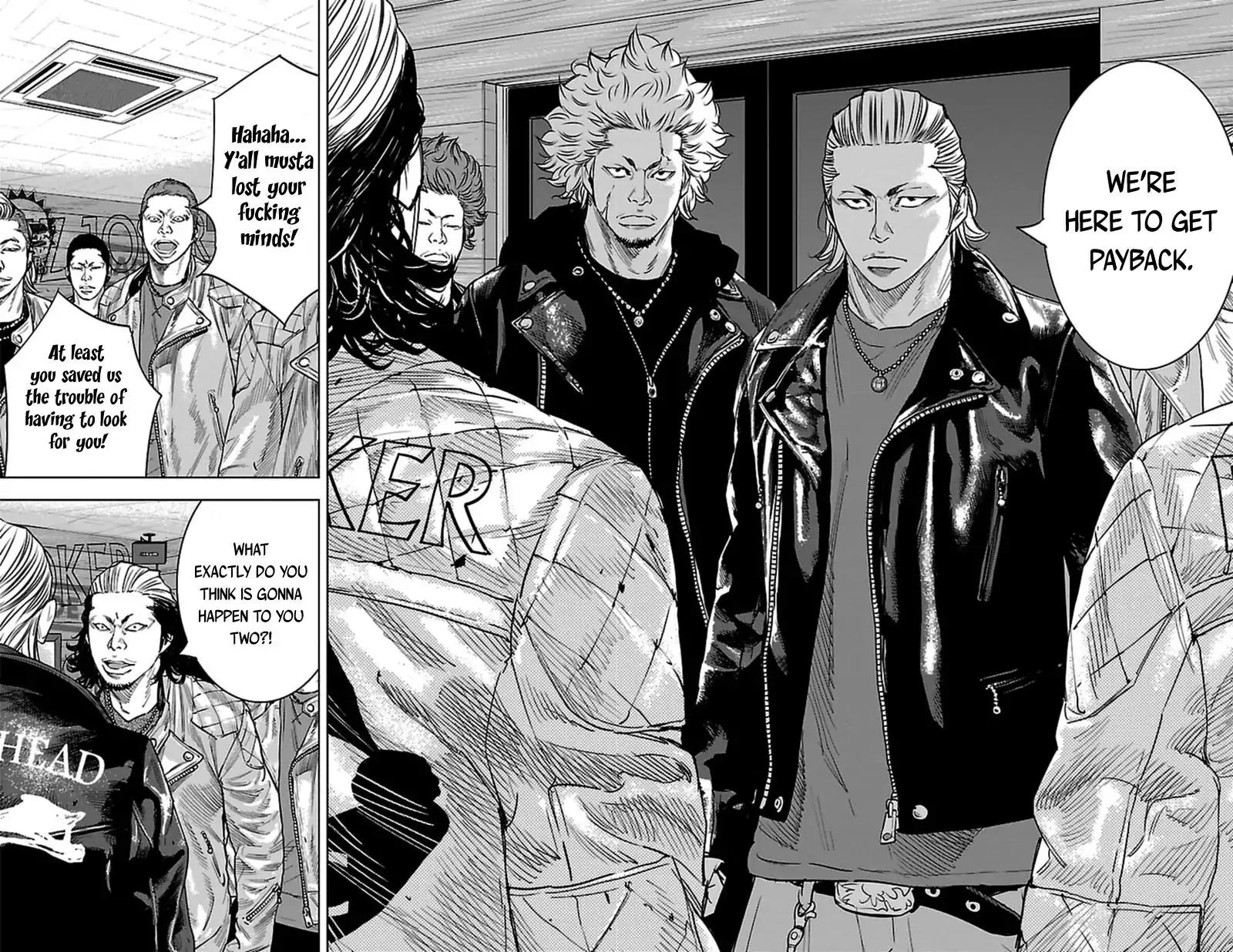 Clover (TETSUHIRO Hirakawa) Chapter 395 page 13 - Chapter 395: First Cake, Then A Fight