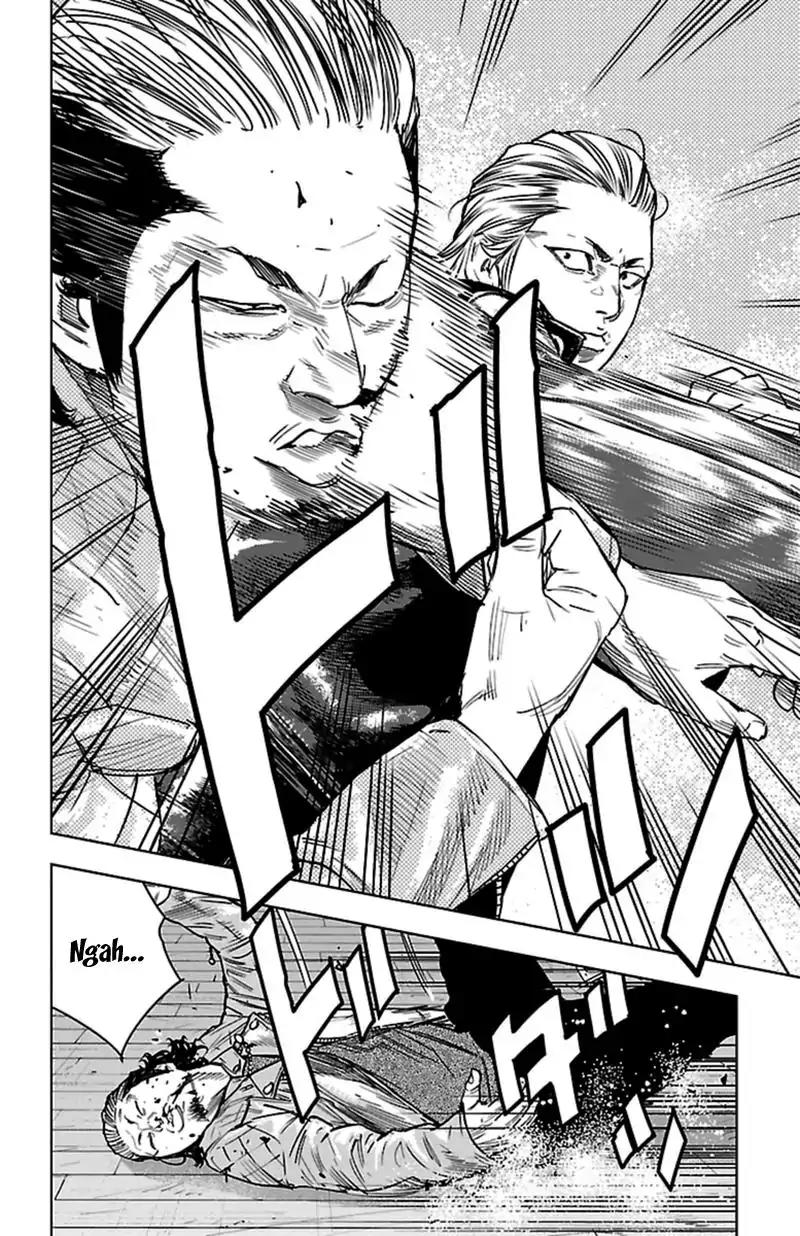 Clover (TETSUHIRO Hirakawa) Chapter 395 page 14 - Chapter 395: First Cake, Then A Fight