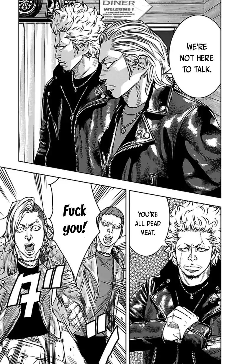 Clover (TETSUHIRO Hirakawa) Chapter 395 page 15 - Chapter 395: First Cake, Then A Fight