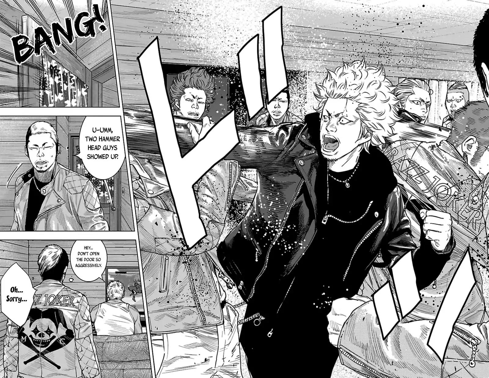 Clover (TETSUHIRO Hirakawa) Chapter 395 page 16 - Chapter 395: First Cake, Then A Fight