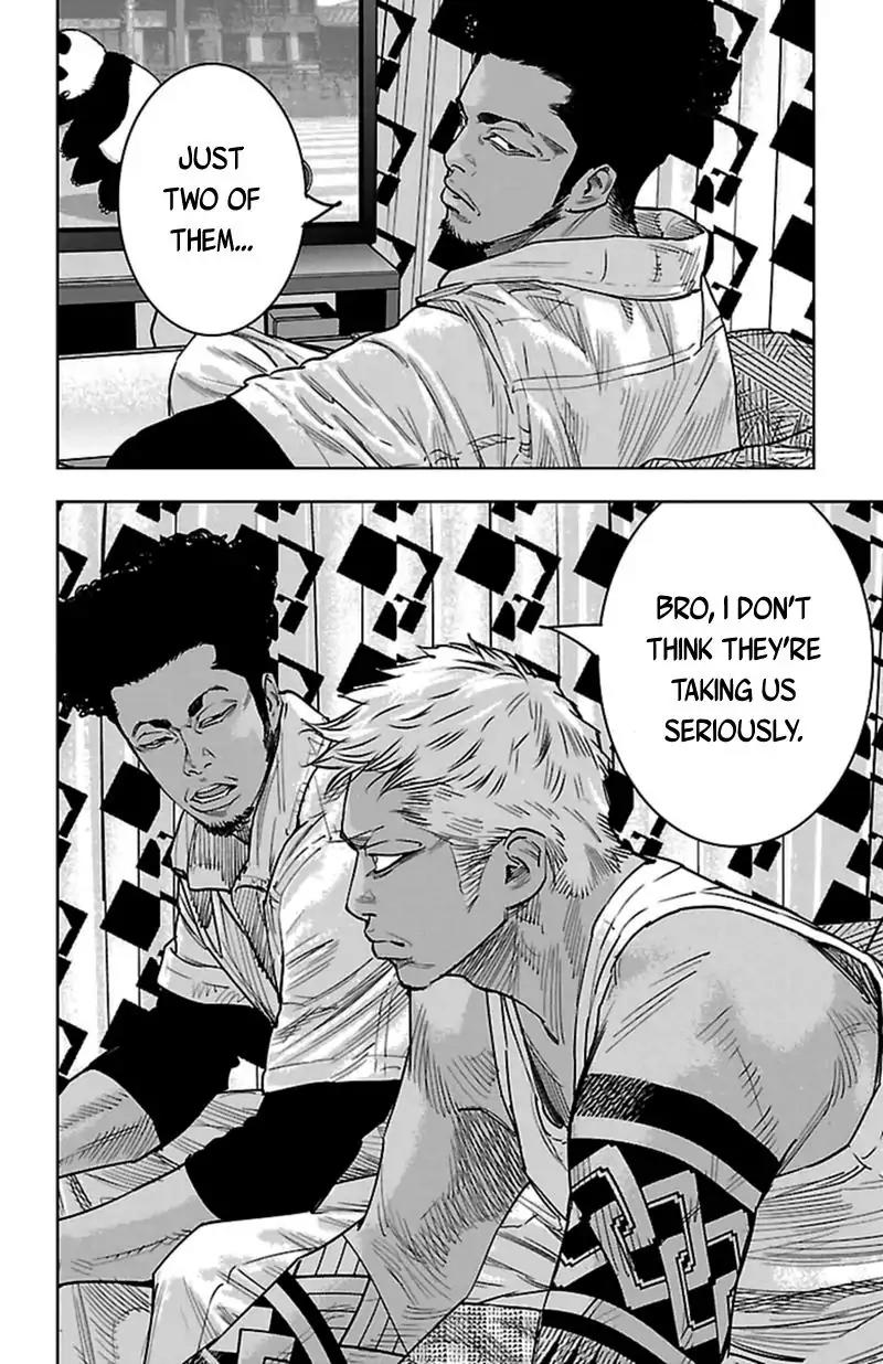 Clover (TETSUHIRO Hirakawa) Chapter 395 page 17 - Chapter 395: First Cake, Then A Fight
