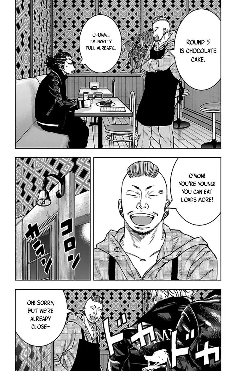 Clover (TETSUHIRO Hirakawa) Chapter 395 page 3 - Chapter 395: First Cake, Then A Fight