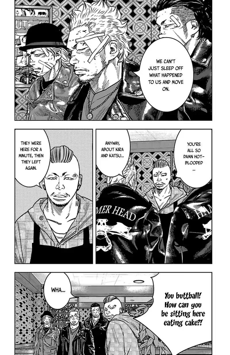 Clover (TETSUHIRO Hirakawa) Chapter 395 page 5 - Chapter 395: First Cake, Then A Fight