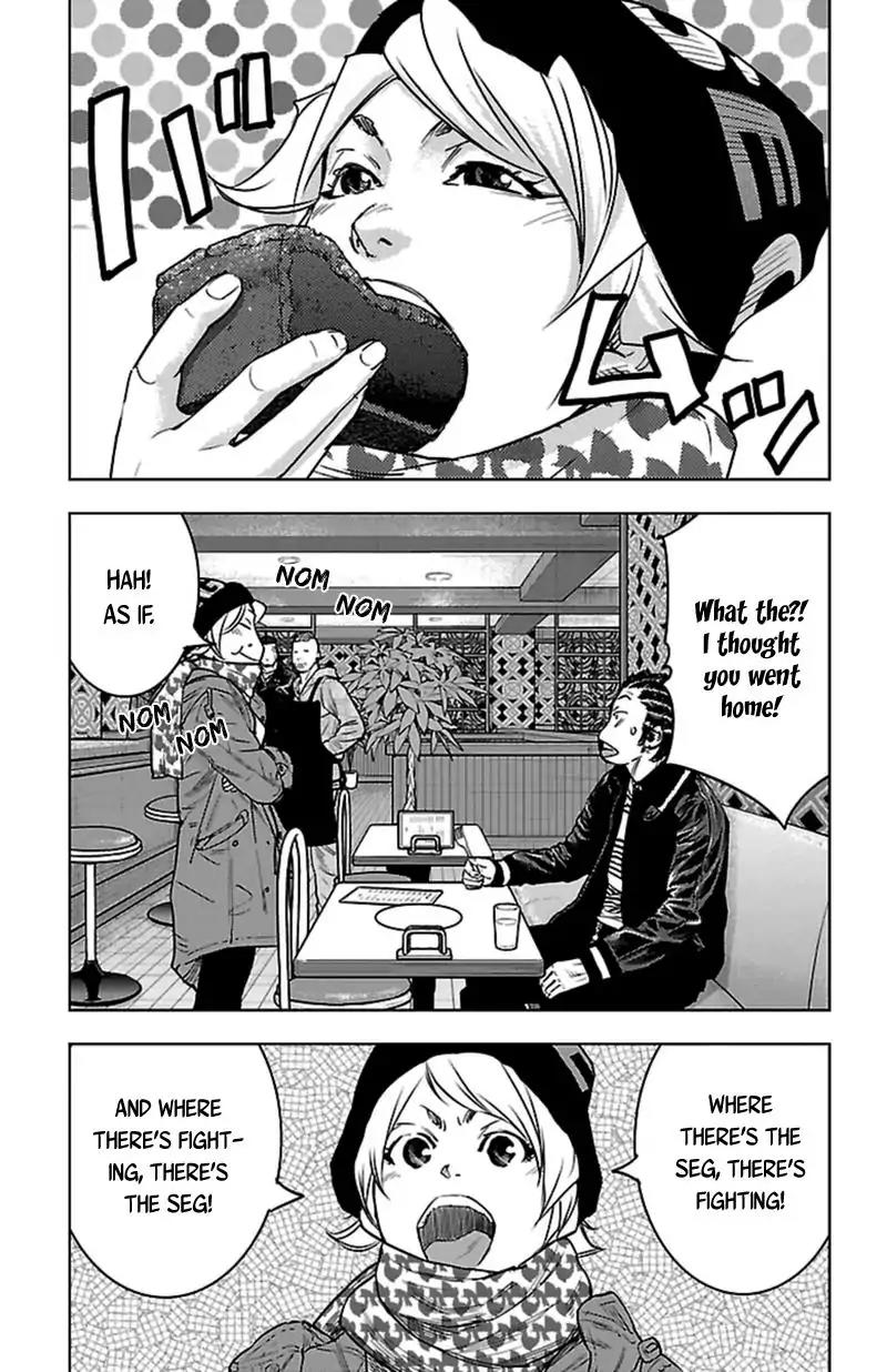Clover (TETSUHIRO Hirakawa) Chapter 395 page 6 - Chapter 395: First Cake, Then A Fight