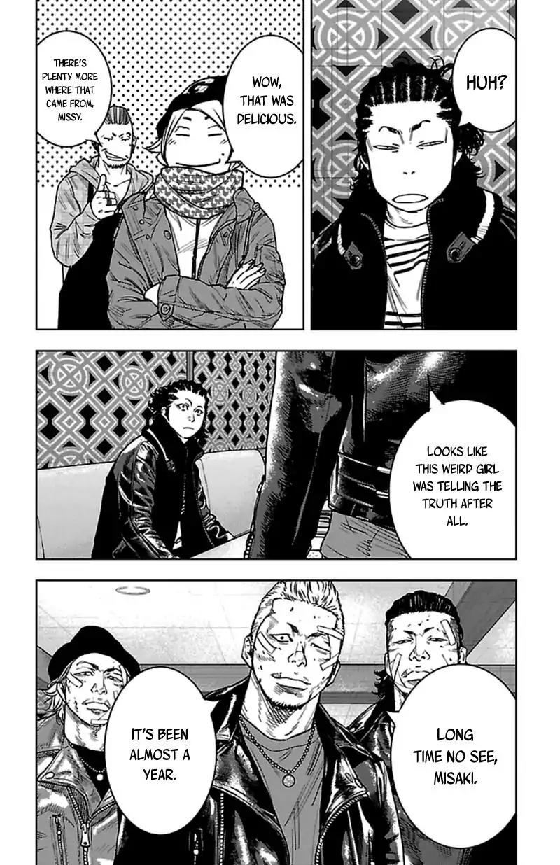Clover (TETSUHIRO Hirakawa) Chapter 395 page 7 - Chapter 395: First Cake, Then A Fight