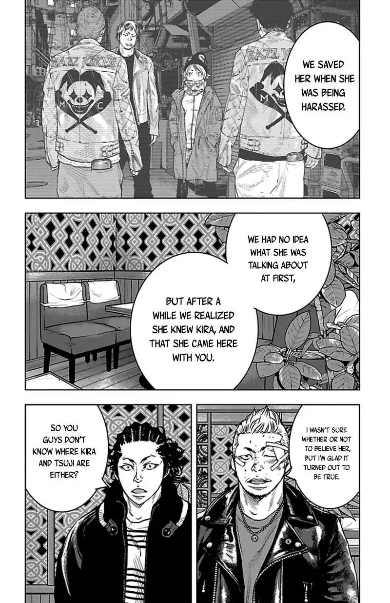 Clover (TETSUHIRO Hirakawa) Chapter 395 page 9 - Chapter 395: First Cake, Then A Fight