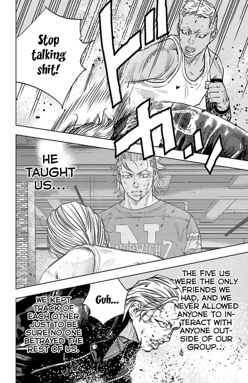 Clover (TETSUHIRO Hirakawa) Chapter 396 page 15 - Chapter 396: The Doumeki Brothers
