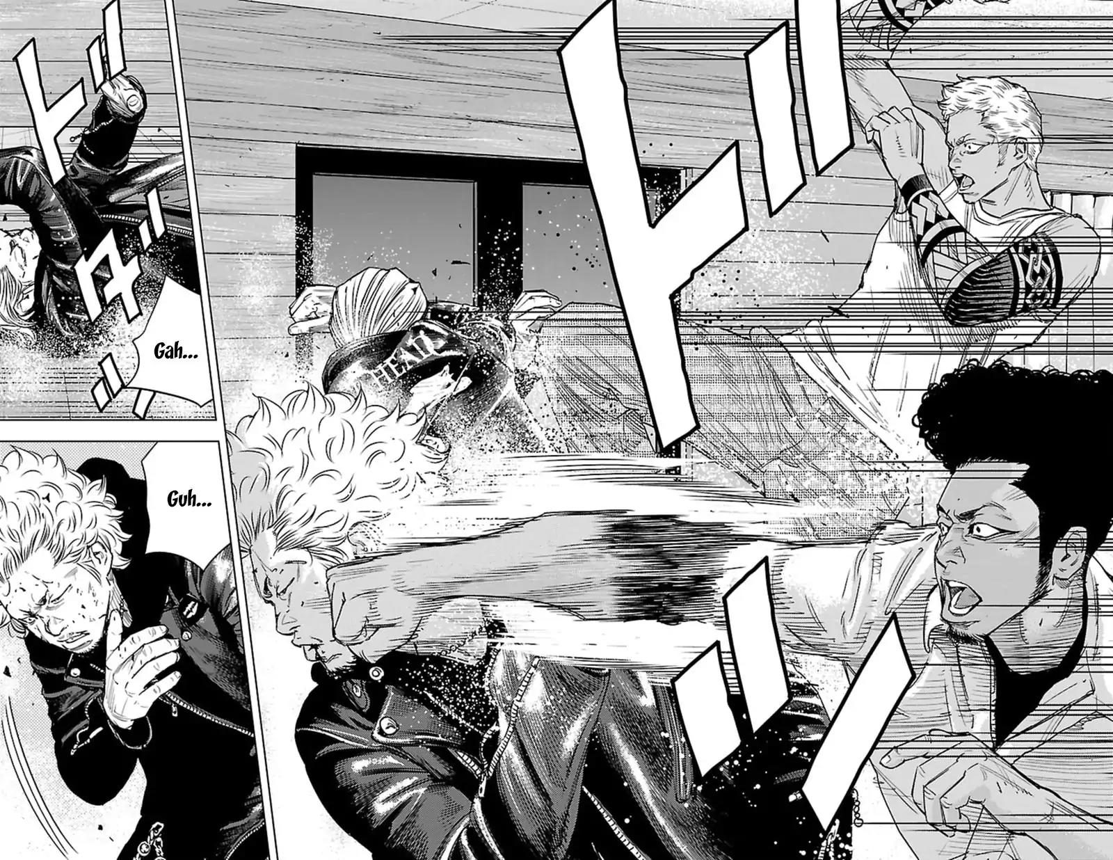 Clover (TETSUHIRO Hirakawa) Chapter 396 page 4 - Chapter 396: The Doumeki Brothers