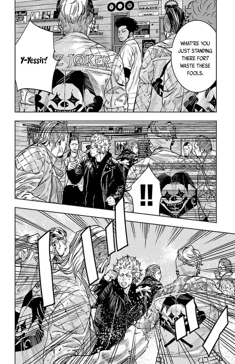 Clover (TETSUHIRO Hirakawa) Chapter 396 page 9 - Chapter 396: The Doumeki Brothers