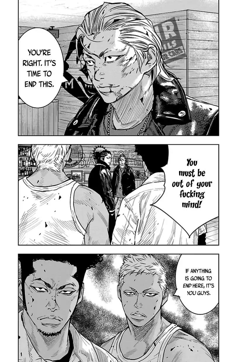 Clover (TETSUHIRO Hirakawa) Chapter 397 page 10 - Chapter 397: Hammer Head vs Bazz Joker