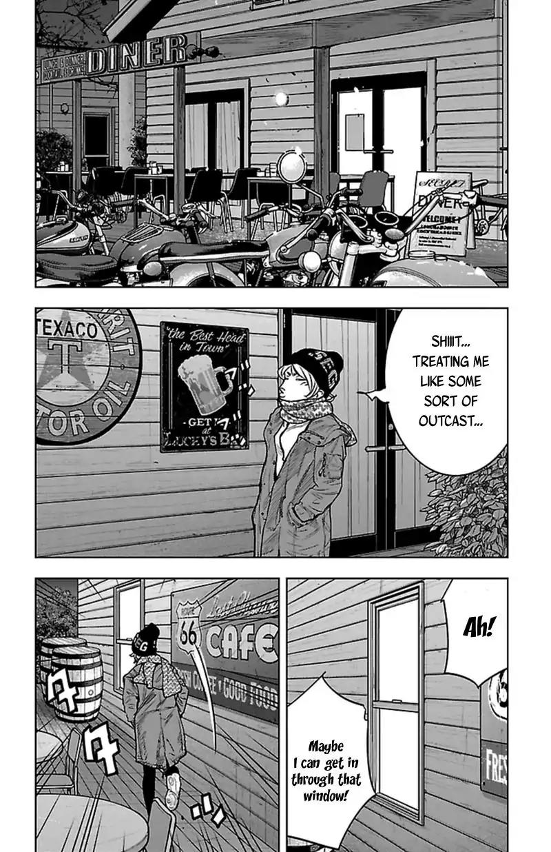 Clover (TETSUHIRO Hirakawa) Chapter 397 page 11 - Chapter 397: Hammer Head vs Bazz Joker