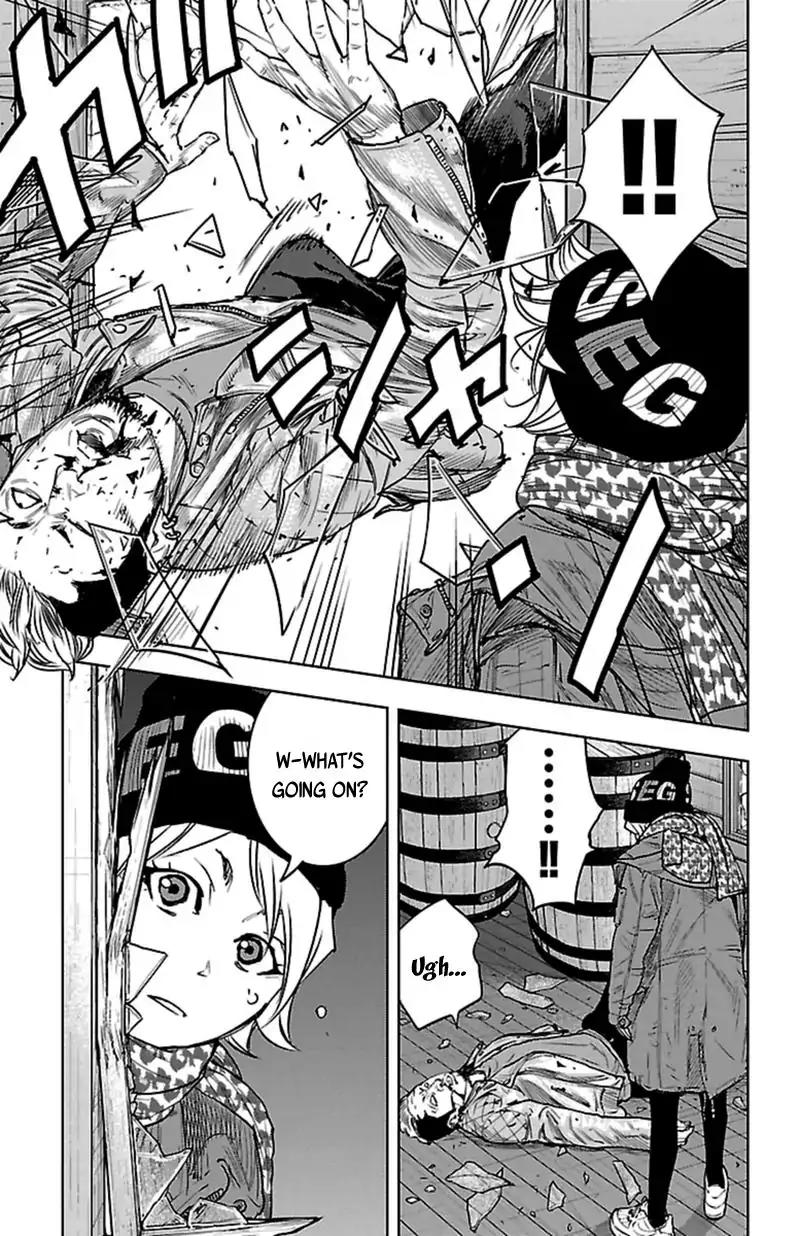 Clover (TETSUHIRO Hirakawa) Chapter 397 page 12 - Chapter 397: Hammer Head vs Bazz Joker