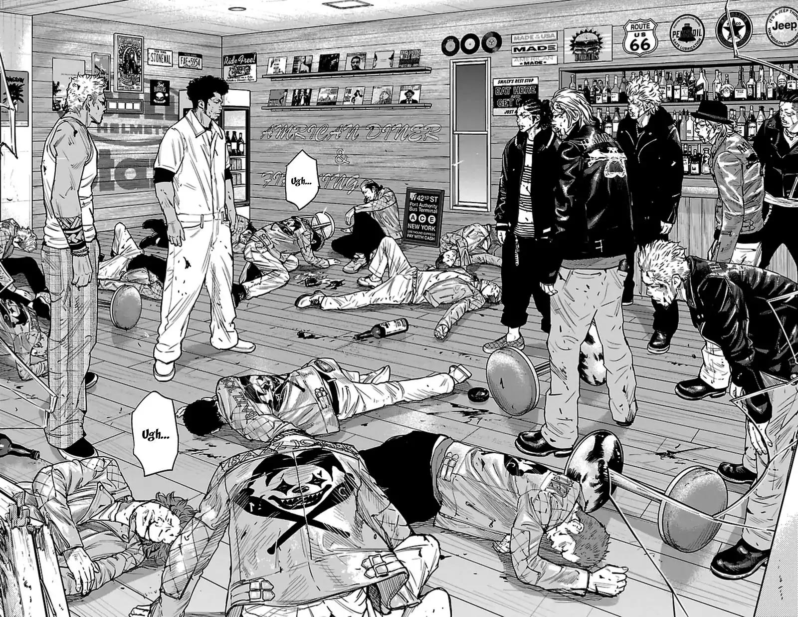 Clover (TETSUHIRO Hirakawa) Chapter 397 page 13 - Chapter 397: Hammer Head vs Bazz Joker