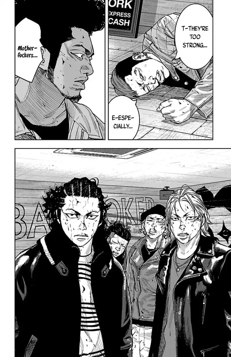 Clover (TETSUHIRO Hirakawa) Chapter 397 page 14 - Chapter 397: Hammer Head vs Bazz Joker