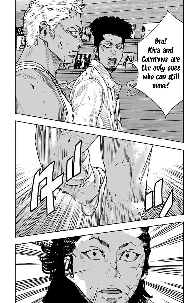 Clover (TETSUHIRO Hirakawa) Chapter 397 page 15 - Chapter 397: Hammer Head vs Bazz Joker