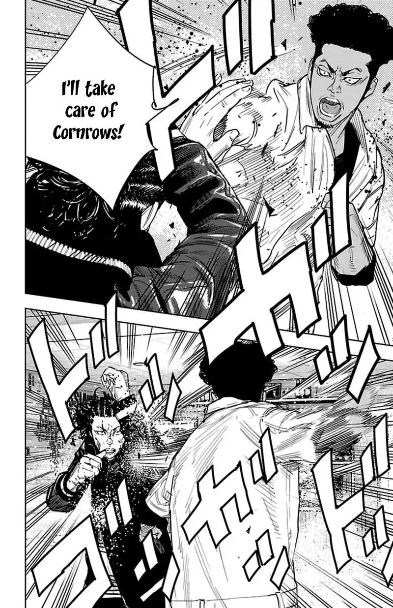 Clover (TETSUHIRO Hirakawa) Chapter 397 page 16 - Chapter 397: Hammer Head vs Bazz Joker