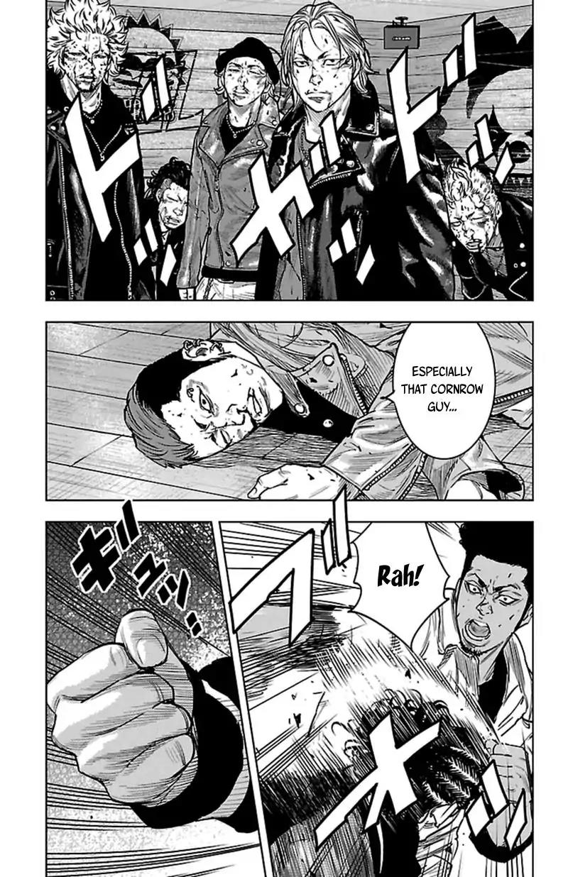 Clover (TETSUHIRO Hirakawa) Chapter 397 page 17 - Chapter 397: Hammer Head vs Bazz Joker