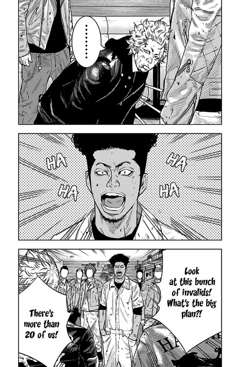 Clover (TETSUHIRO Hirakawa) Chapter 397 page 6 - Chapter 397: Hammer Head vs Bazz Joker