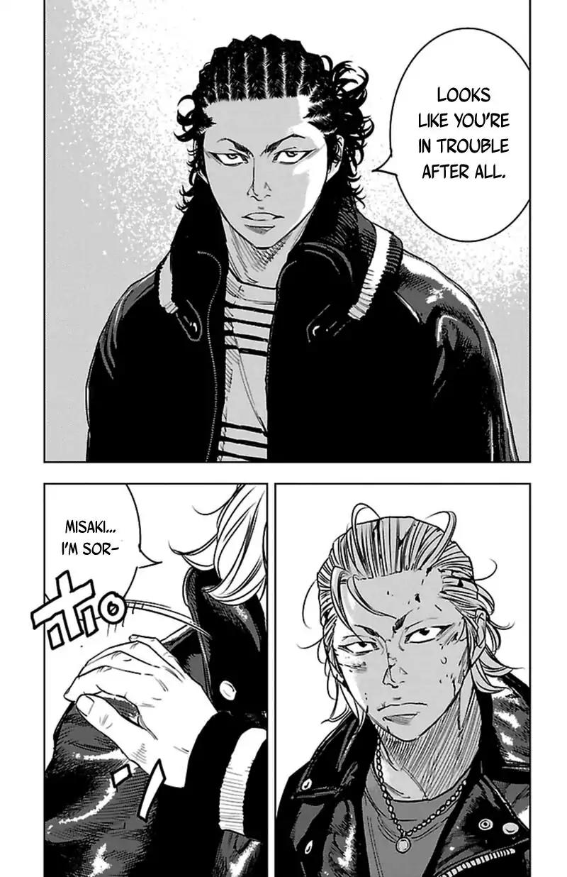 Clover (TETSUHIRO Hirakawa) Chapter 397 page 8 - Chapter 397: Hammer Head vs Bazz Joker