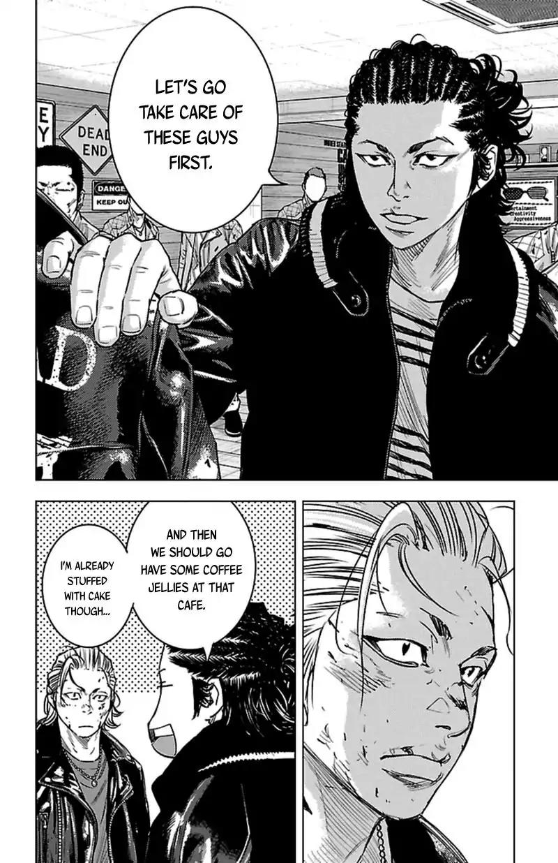 Clover (TETSUHIRO Hirakawa) Chapter 397 page 9 - Chapter 397: Hammer Head vs Bazz Joker